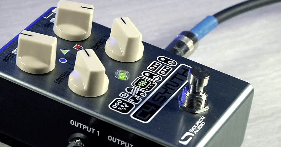 C4 Synth: Source Audio Demo