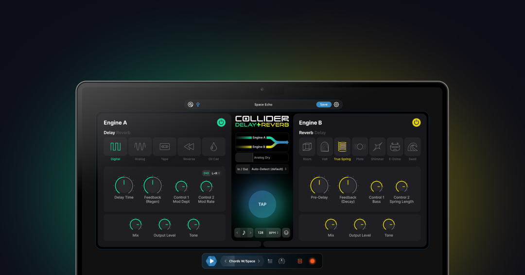 The Neuro Workspace for the Collider Delay+Reverb is Better Than Ever!