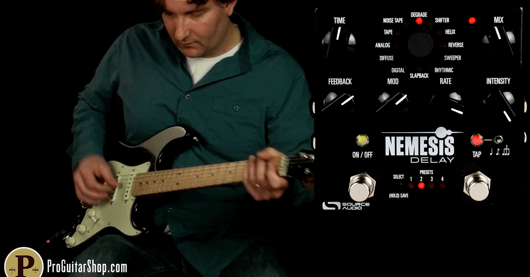 Andy Martin: Nemesis Delay Demo