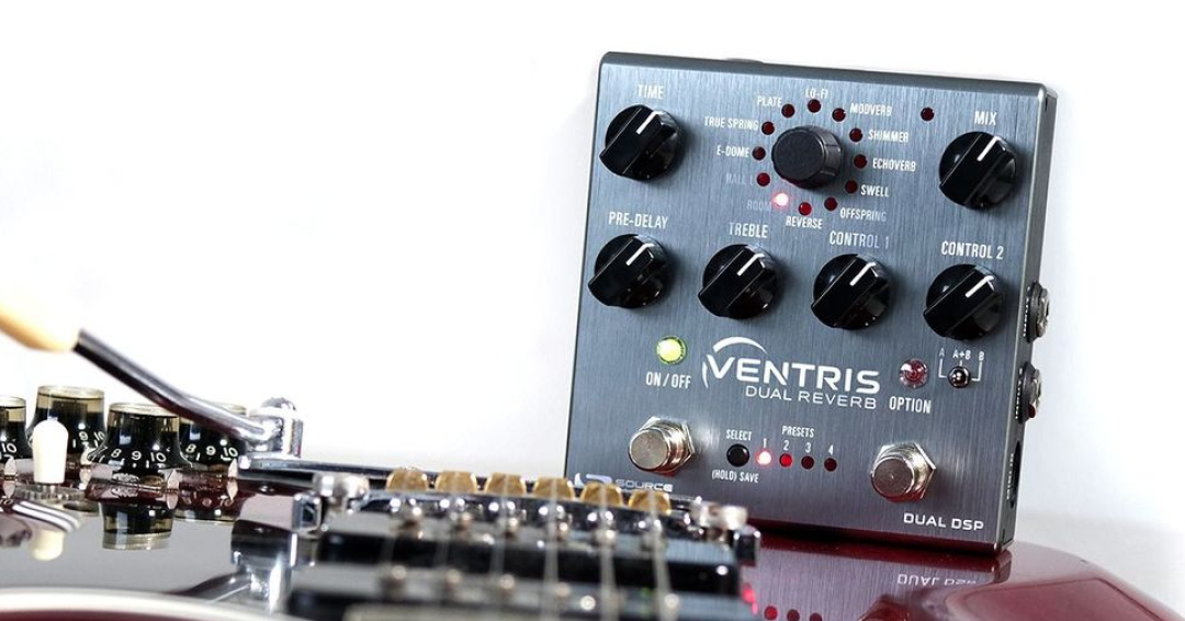 Christmas With a Cocteau: Robin Guthrie is Using a Ventris Dual Reverb Pedal!