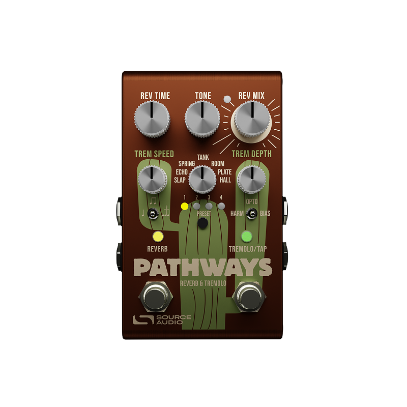 Pathways Reverb & Tremolo