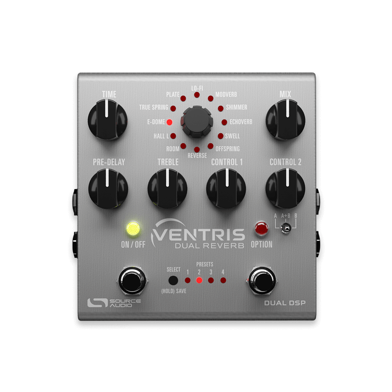 Ventris Dual Reverb