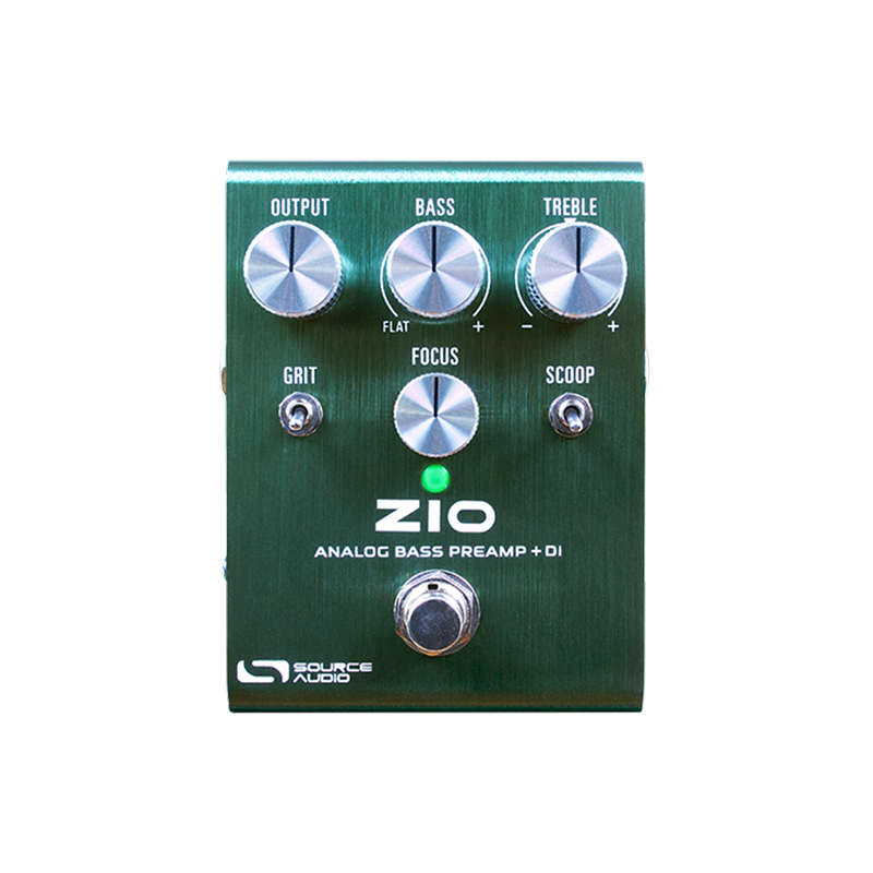 ZIO Analog Bass Preamp + DI