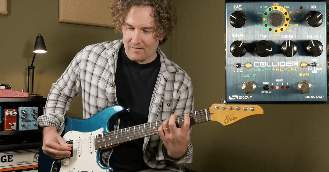 Andy Demos: The Collider Delay+Reverb