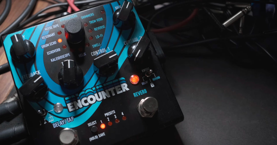 Ambient Trash: Source Audio - Encounter Delay & Reverb // Full Demo [STEREO]