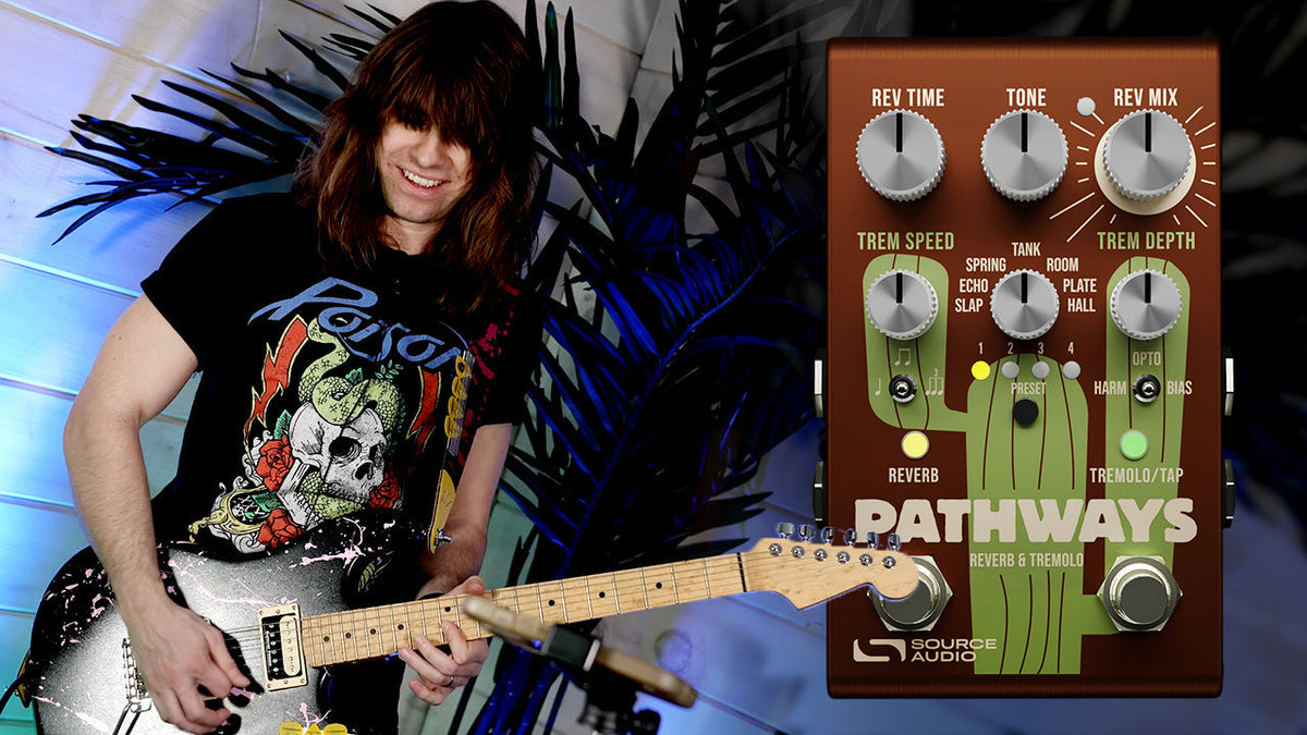 Replicating Eddie Van Halen's Recording Technique with Pathways.