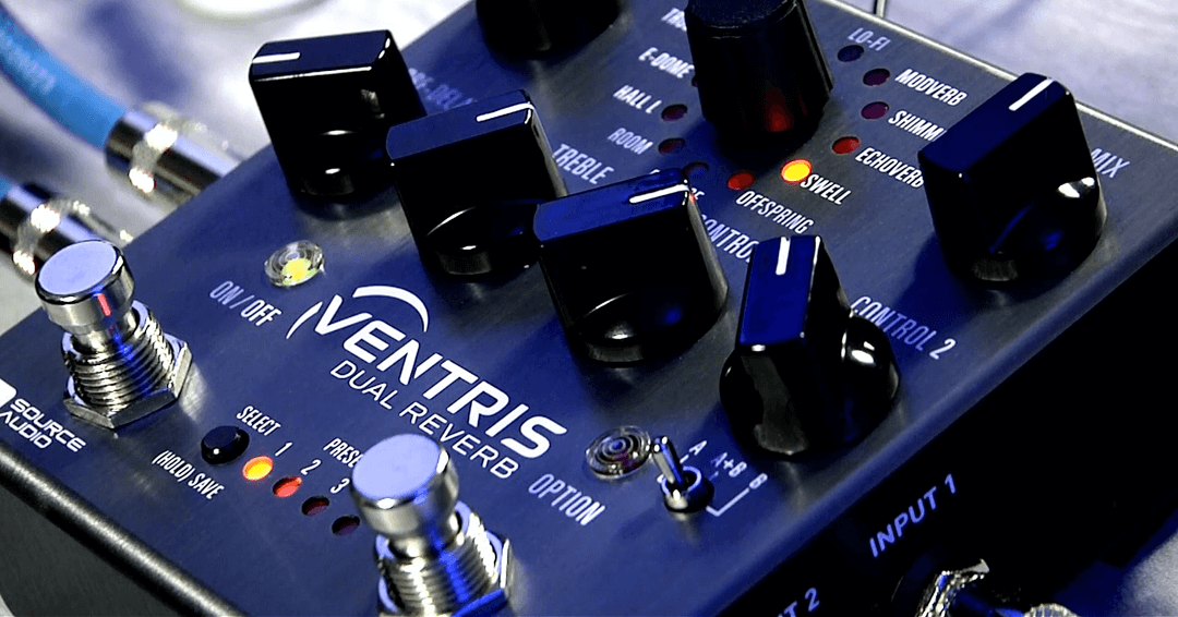 Ventris Dual Reverb: Official Demo