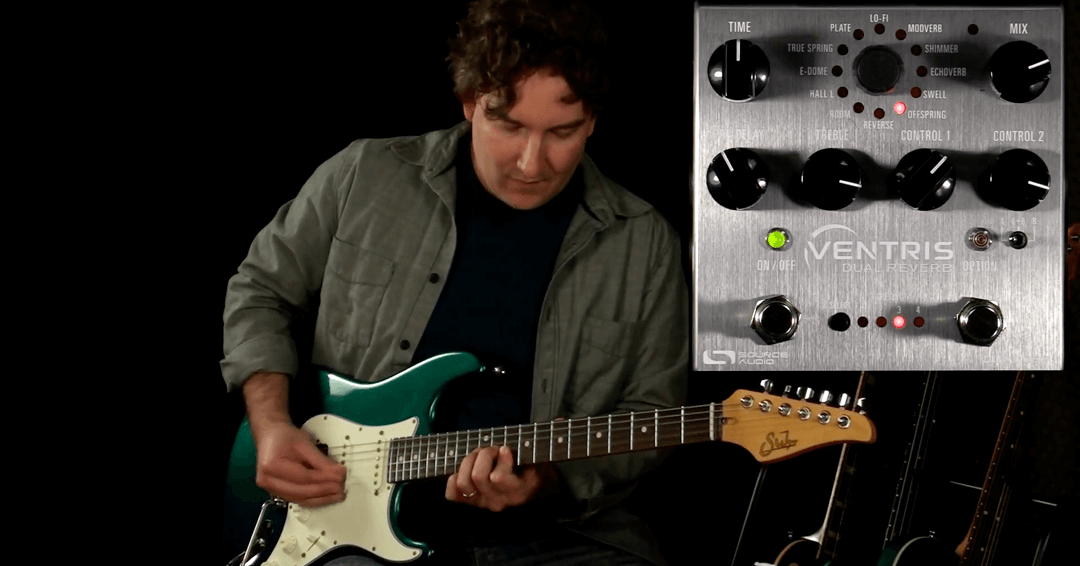Andy Demos the Ventris Dual Reverb