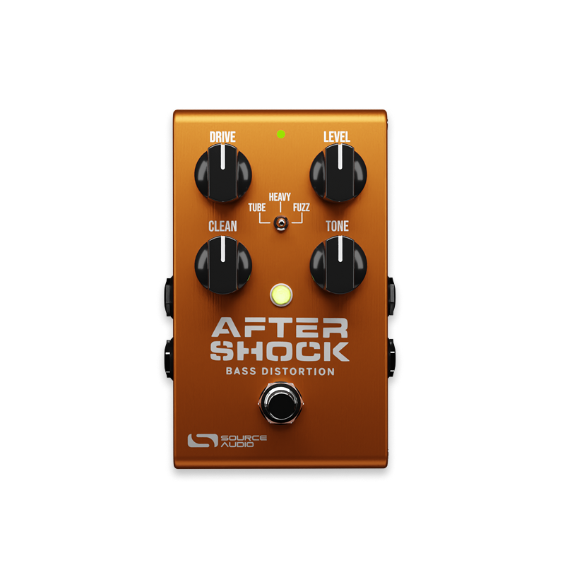 Aftershock Bass Distortion