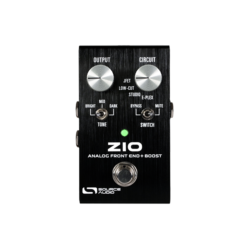 ZIO Analog Front End + Boost