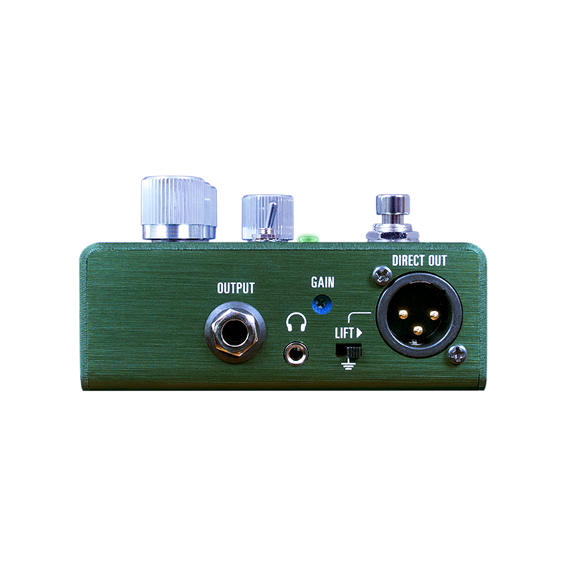 ZIO Analog Bass Preamp + DI